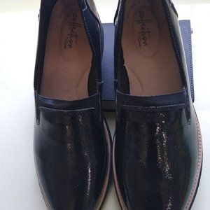 Clark's loafers